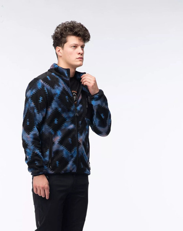 Męski polar bluza polarowa rozpinana Elbrus Cloyne rozmiar XL