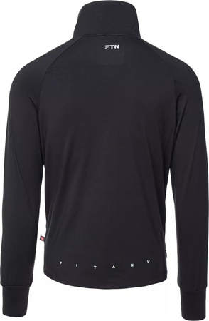 Męska bluza ocieplana rozpinana bez kaptura Fitanu Fexan rozmiar XL