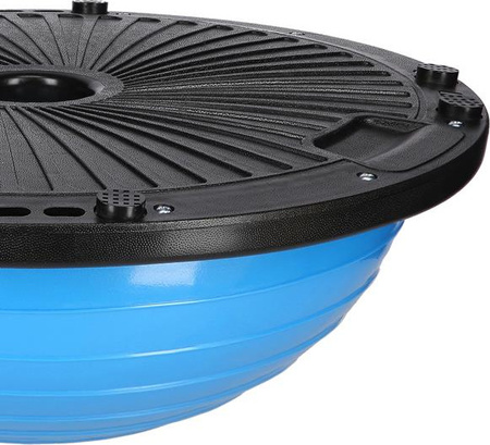 Piłka do balansowania HMS bsx10 niebieska 60cm