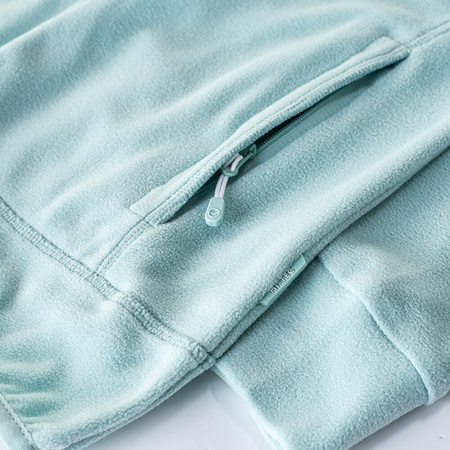 Damski polar rozpinany bluza ciepły 190g/m2 Hi-tec Lady Sauli miętowy rozmiar XL