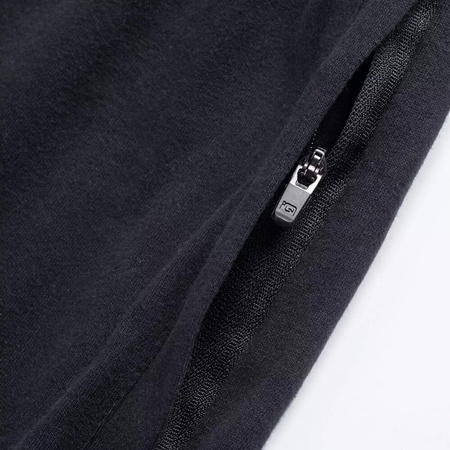 Męskie legginsy spodnie treningowe bawełniane IQ Sorte rozmiar XXL