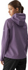 Kurtka damska softshell 4F F285 fioletowa 4FWAW24TSOFF285 50S