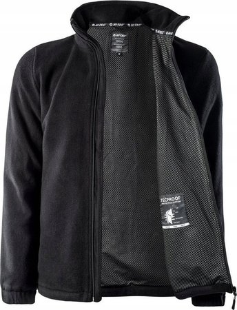 Męski polar ciepły 320g/m2 bluza polarowa membrana 10000mm Hi-Tec Ferns rozmiar S