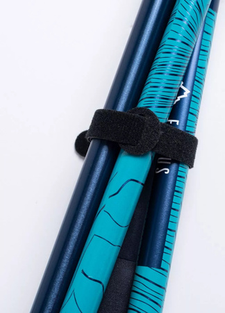 Kije kijki trekkingowe składane do chodzenia biegania Elbrus Fitzroy 115cm