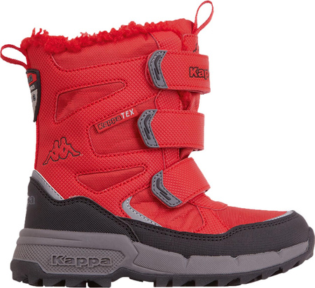 Buty dziecięce Kappa Vipos Tex czerwono-czarne 260902K 2011