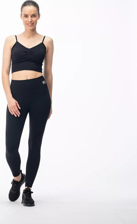 Damskie legginsy treningowe oddychające IQ Ilean Wmns rozmiar XL