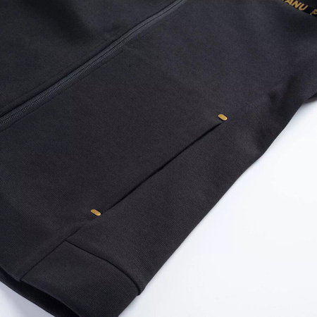 Damska bluza casualowa rozpinana z kapturem Fitanu Norve W rozmiar S