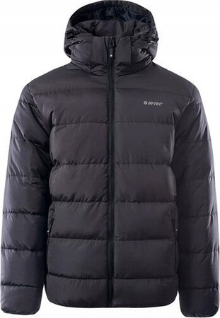 Kurtka męska zimowa puchowa Solfin Hi-Tec antracyt rozmiar XL