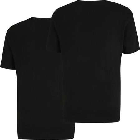 Koszulka męska Fila Brod 2pak czarna FAM0083 83052