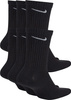 Skarpety Nike Everyday Cush Crew 6 par czarne SX7666 010