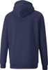 Bluza męska Puma ESS Heather Hoodie FL granatowa 586739 06