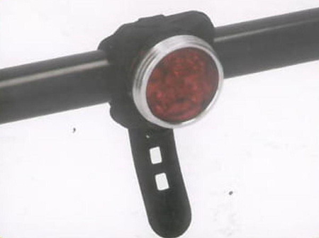 Tylne światło rowerowe 3 led smd Dunlop ładowanie usb