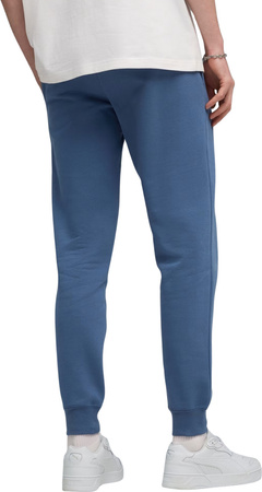 Spodnie męskie Puma ESS no.1 Logo Sweatpants FL niebieskie 682607 80