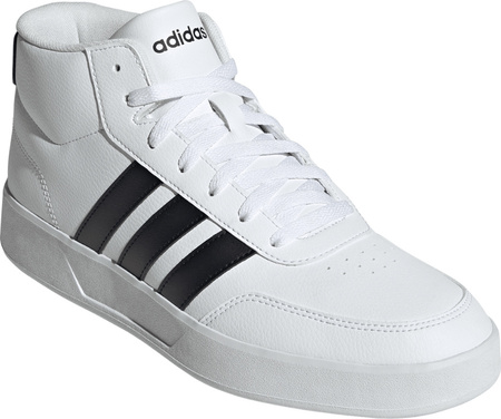 Buty męskie adidas Breaknet Mid białe JQ5484