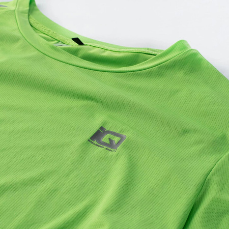 Męska koszulka treningowa z krótkim rękawem IQ Toros rozmiar L