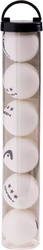 Piłeczka do tenisa stołowego ping ponga Head Balls Set 6 sztuk białe
