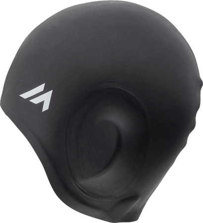 Czepek Silikonowy Earsili sleet/black rozmiar 41