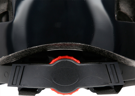 Kask dziecięcy rowerowy na rolki deskorolkę Nils Extreme MTW08 czarny rozmiar XS 48-55cm