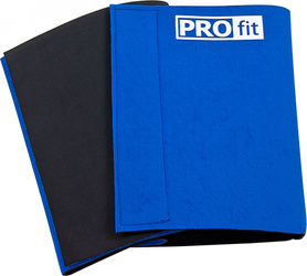 Pas neoprenowy wyszczuplający do ćwiczeń treningowy Profit 25cm DK5051