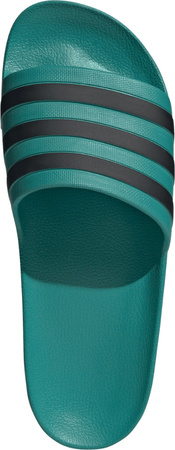 Klapki adidas adilette Aqua zielone JS1126