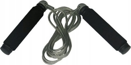 Skakanka z linką stalową Allright 280 cm