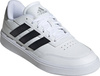Buty damskie adidas Courtblock biało-czarne IF6493
