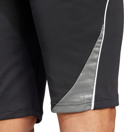 Spodenki męskie adidas Tiro 25 Competition 1/2 czarne IW0413