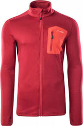 Męska bluza Elbrus EMINO POLARTEC chili pepper/flame scarlet rozmiar xxl