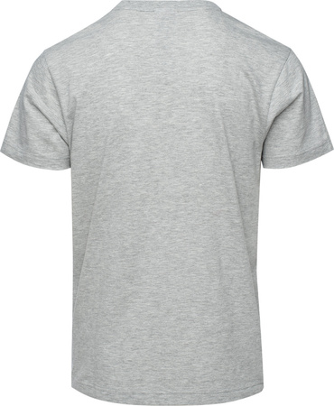 Męska Koszulka Z Krótkim Rękawem Mando sleet/black rozmiar XXL