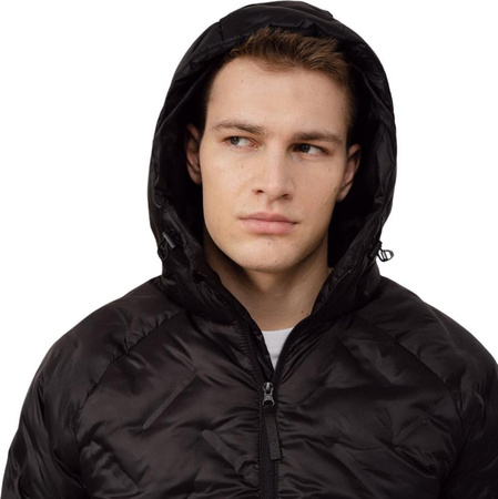 Kurtka męska Outhorn czarna HOL22 KUMP602 20S