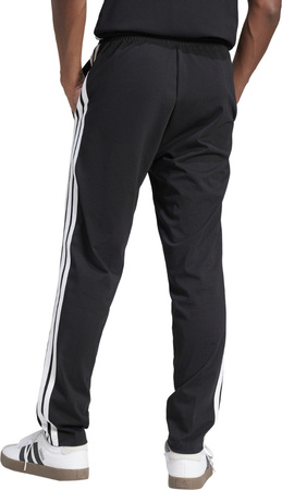 Spodnie męskie adidas Essentials 3-Stripes Single Jersey czarne JE6430