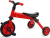 Rowerek 3-kołowy składany TCV-T701 czerwony