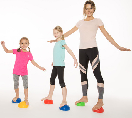 Półkula sensoryczna do masażu AM Tullo 456/474