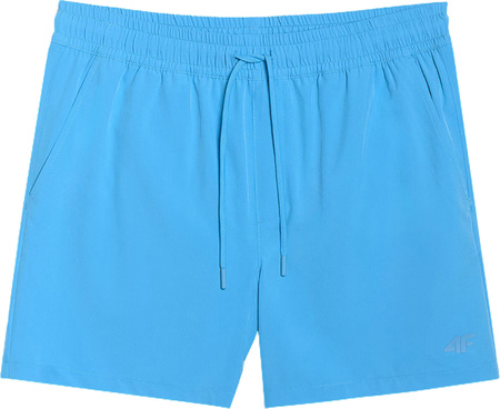 Spodenki kąpielowe męskie 4F M134 niebieskie 4FWSS25UBDSM134 33S