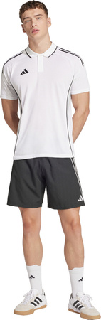 Koszulka męska adidas Tiro 25 Competition Polo biała JY1807