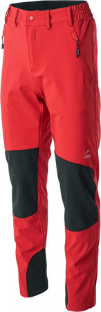 Męskie spodnie softshellowe mikropolar membrana 10000mm Elbrus Amboro rozmiar XXL