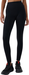 Legginsy damskie 4F FNK F380 czarne 4FWSS25TFTIF380 20S
