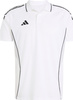 Koszulka męska adidas Tiro 25 Competition Polo biała JY1807