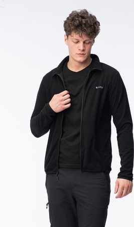 Męski polar bluza polarowa Hi-Tec Damis II Full Zip Sp rozmiar XXXL