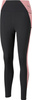 Legginsy damskie Puma Evostripe High Waist 7/8 czarno-różowe 589158 01