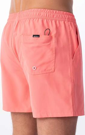 Męskie szorty Aquawave DEGRAS fresh salmon rozmiar L