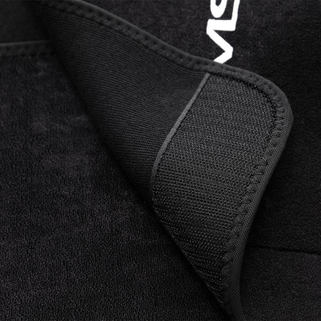 Pas wyszczuplający neoprenowy na brzuch HMS BR163 czarny plus size 130cm