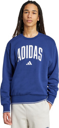 Bluza męska adidas Collegiate Sweat niebieska JM1734