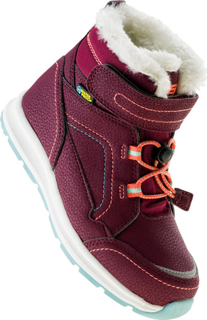 Dziecięce buty trzewiki kozaki zimowe ocieplane na rzep Bejo Dibis rozmiar 35