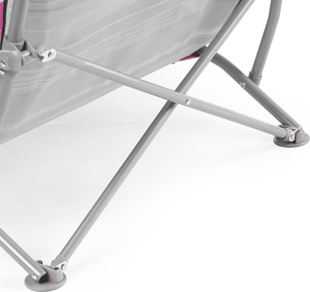 NC3035 KRZESŁO PLAŻOWE RÓŻOWE NILS