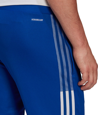 Spodnie męskie adidas Tiro 21 Training niebieskie GJ9870