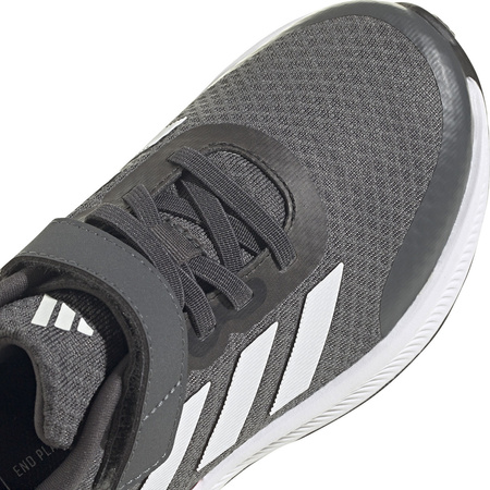 Buty dziecięce adidas RunFalcon 3.0 EL K szaro-różowe HP5873