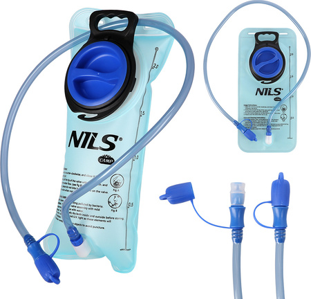 Bukłak 2l Nils camp NC1720 niebieski