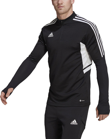 Bluza męska adidas Condivo 22 Training Top czarna HA6269