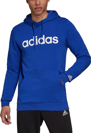 Bluza męska adidas Essentials Hoodie niebieska H12165